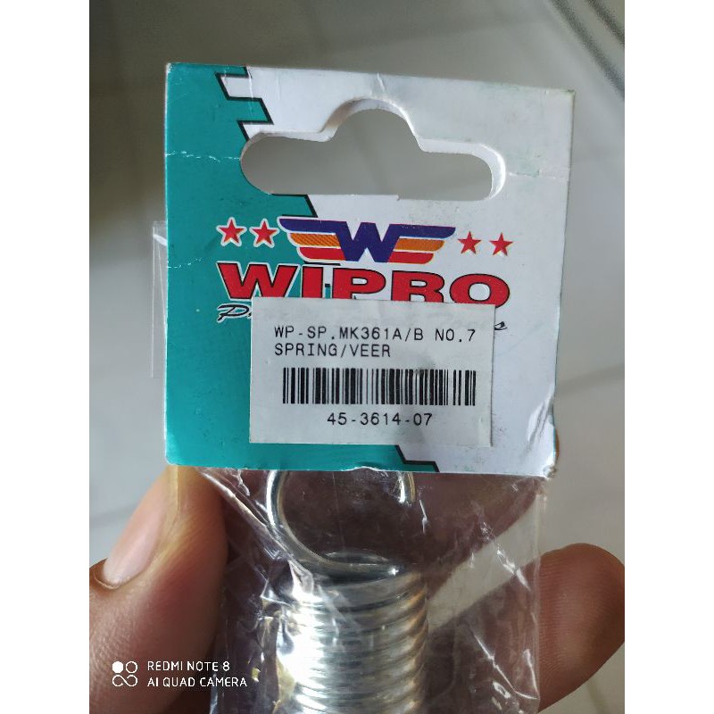 Spring Veer Per untuk Mesin Bor Kayu Bobok Wipro
