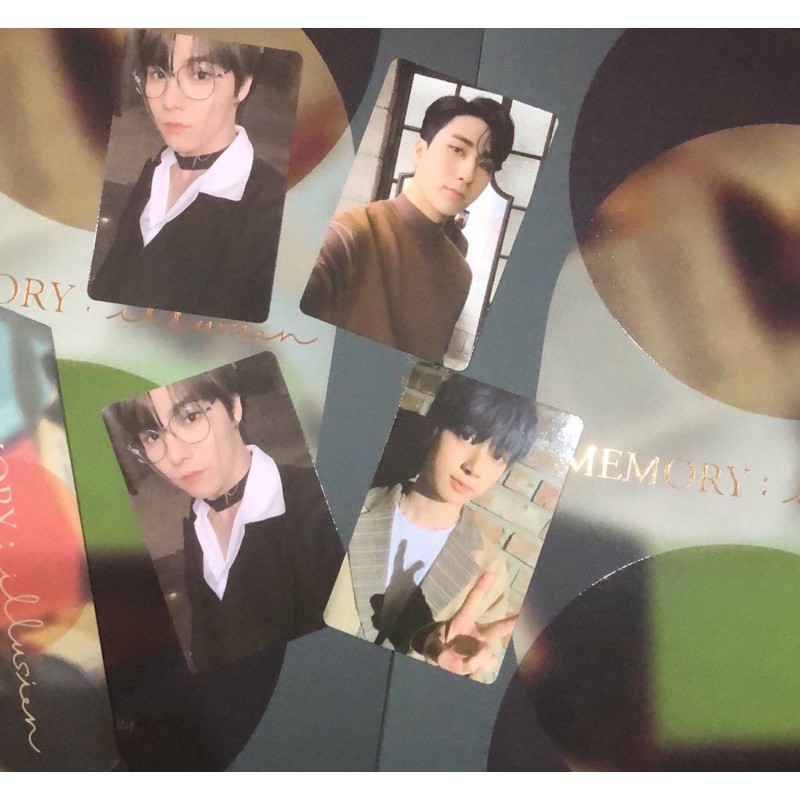 unsealed album memory illusion onewe yonghoon harin kanghyun