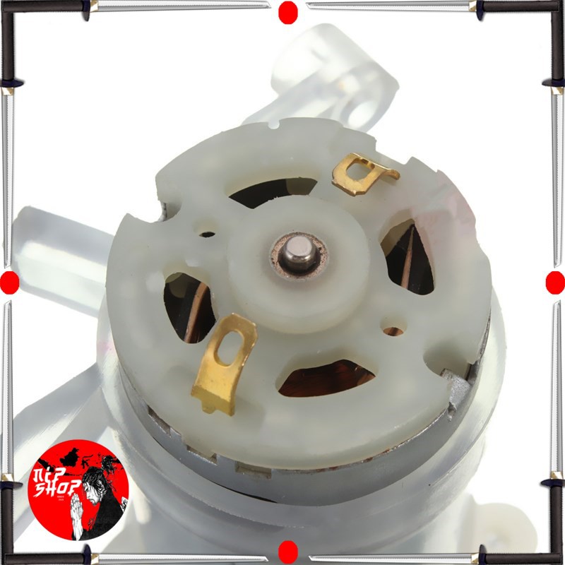 LifeTech Pompa Air Elektrik DC Micro Water Pump 12V - White