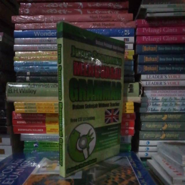 BUKU ORIGINAL JURUS SEMPURNA MENGUASAI GRAMMAR PLUS CD LISTENING-1