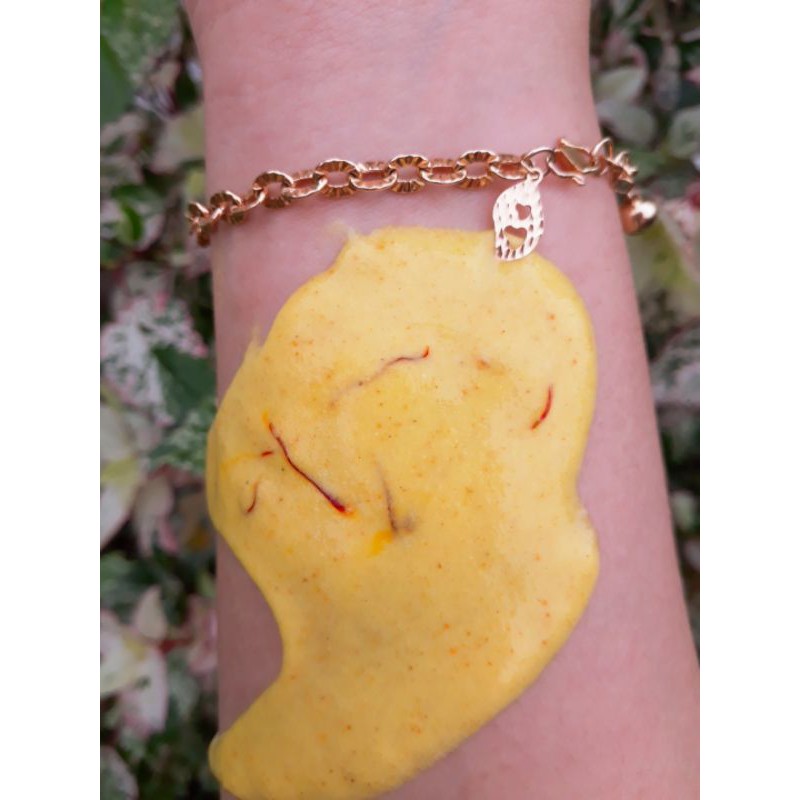 Masker Organik Saffron Petal Kiloan