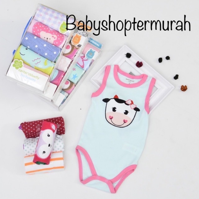 JUMPER KUTUNG Carterbluefly 5in1 isi 5pcs