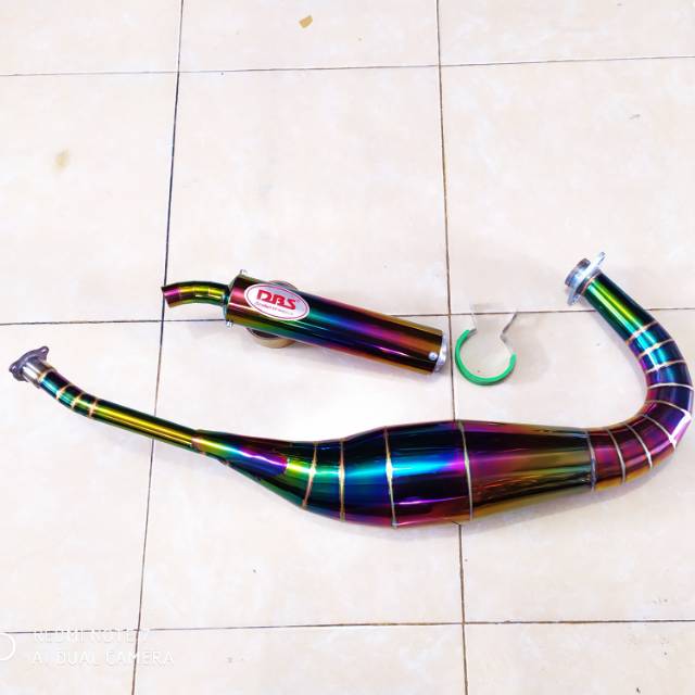 Knalpot DBS Pelangi Ninja R RR Stainless