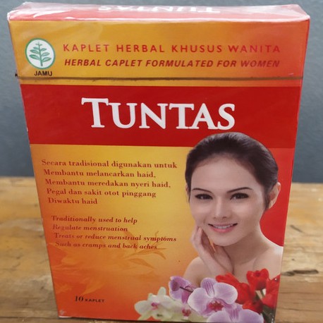 TUNTAS KAPLET / MEBANTU MEMELNCARKAN HAID,NYERI HAID