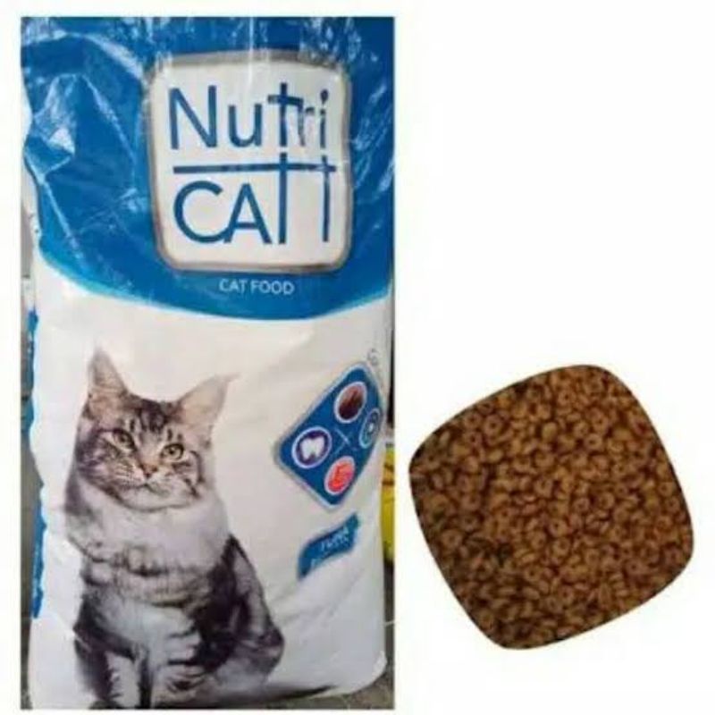 Makanan Kucing/Cat Food Nutricat Tuna 1kg