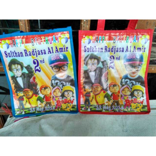 Tas ultah boboiboy