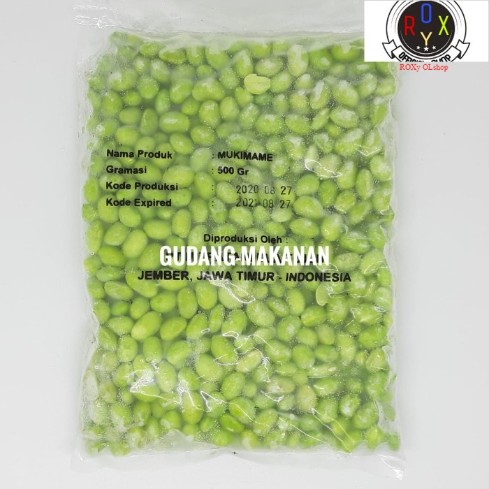 

Mukimame 500gr | Edamame Kupas - Standard