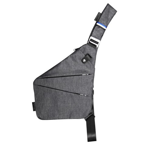 Tas Selempang-Original NIID FINO Sling Shoulder Crossbody Chest Bag Grey