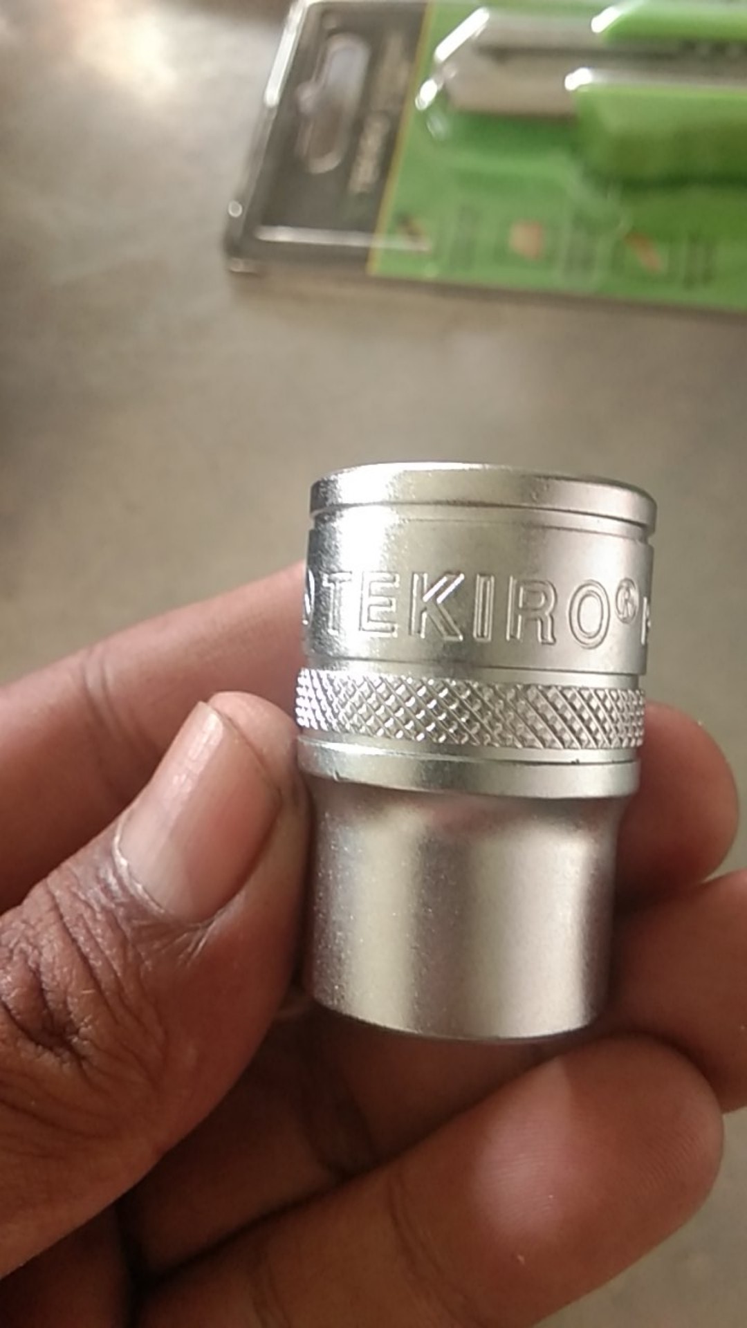 Mata Sok Tekiro 1/2 Inch 6 Pt 8-32mm/ Kunci Sok