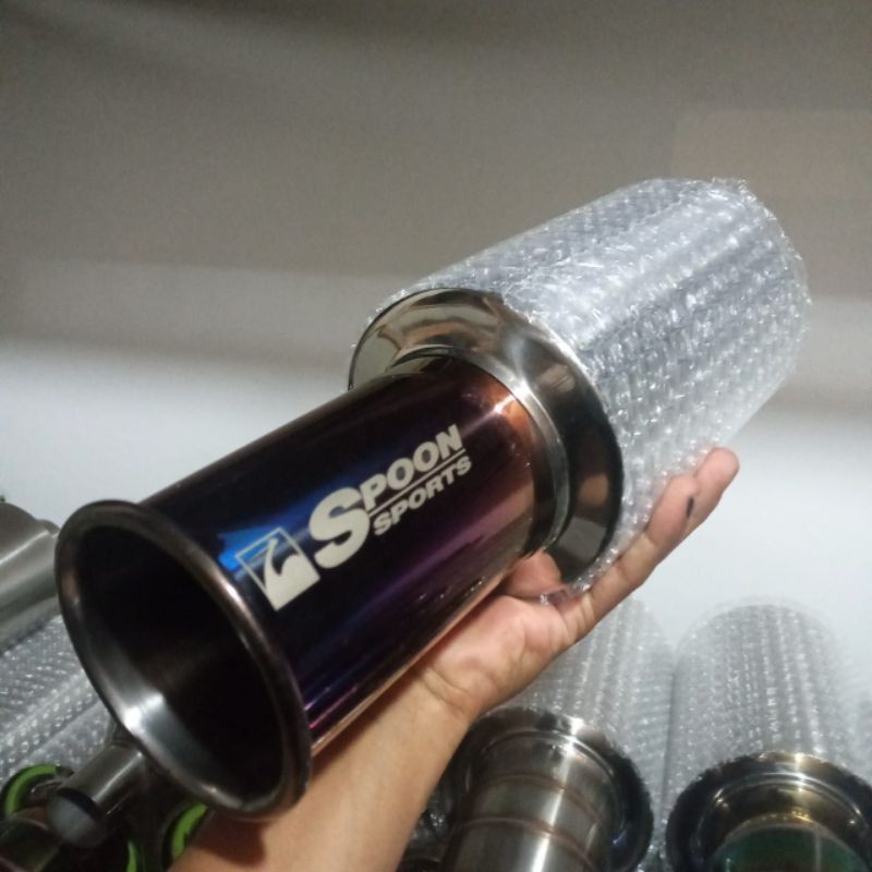 Knalpot mobil spoon sport