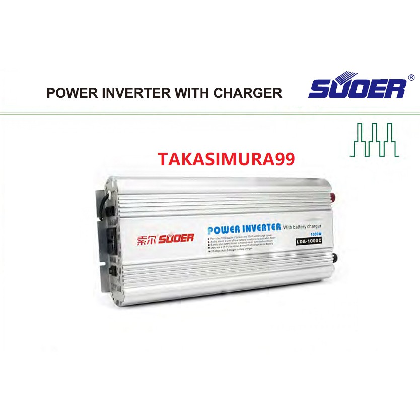 BEST POWER INVERTER SUOER LDA-1000C MODIFIED SINE WAVE