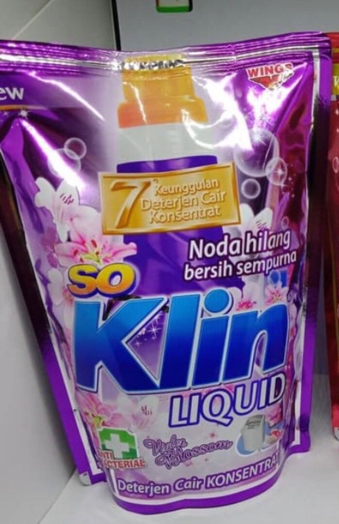 So Klin Liquid 1600l Dan 750ml