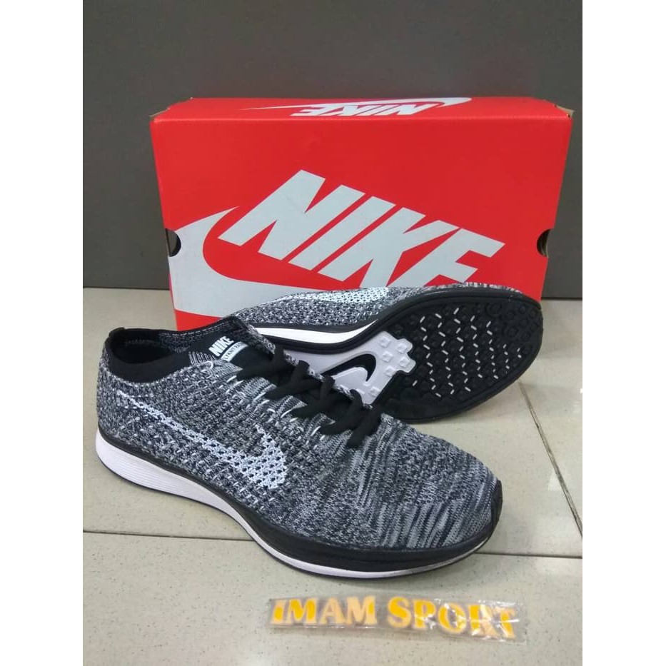 SEPATU NIKE RACER FLYKNIT OREO 2.0 SEPATU NIKE FLYKNIT PREMIUM QUALITY