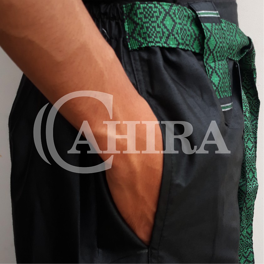 SARUNG CELANA ANAK TANGGUNG SERIAL BLACK CELANA SARUNG PANJANG CELANA 85 CM