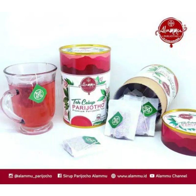 

COD-Teh celup parijoto Original 100% Alami PROMIL/BUMIL/parijoto
