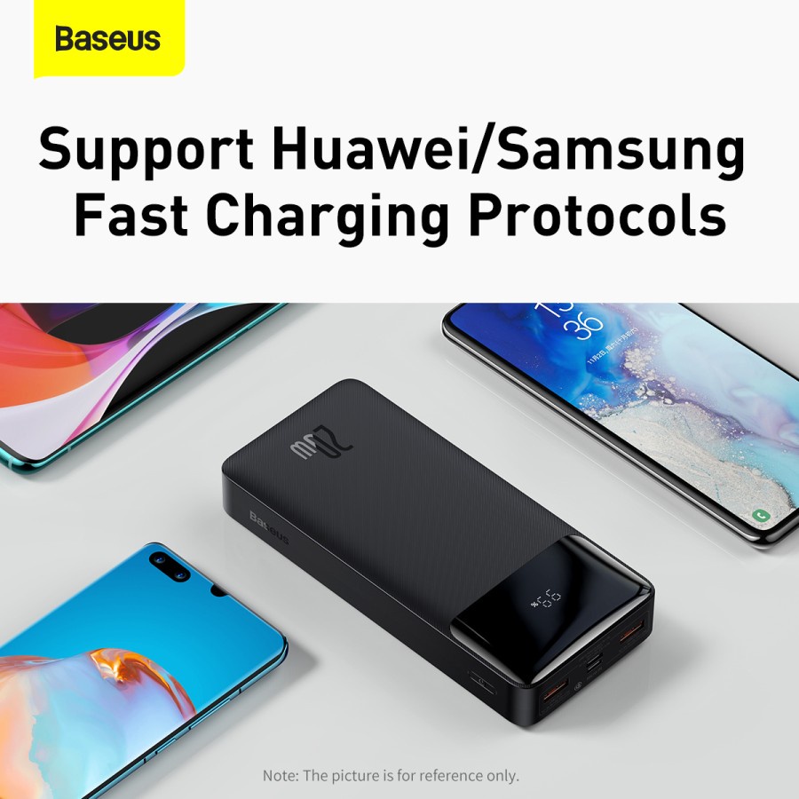 Baseus Bipow Digital Display Power bank 20000mAh 20W