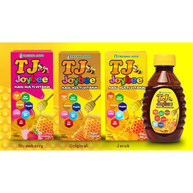 Madu TJ Joybee 100ml