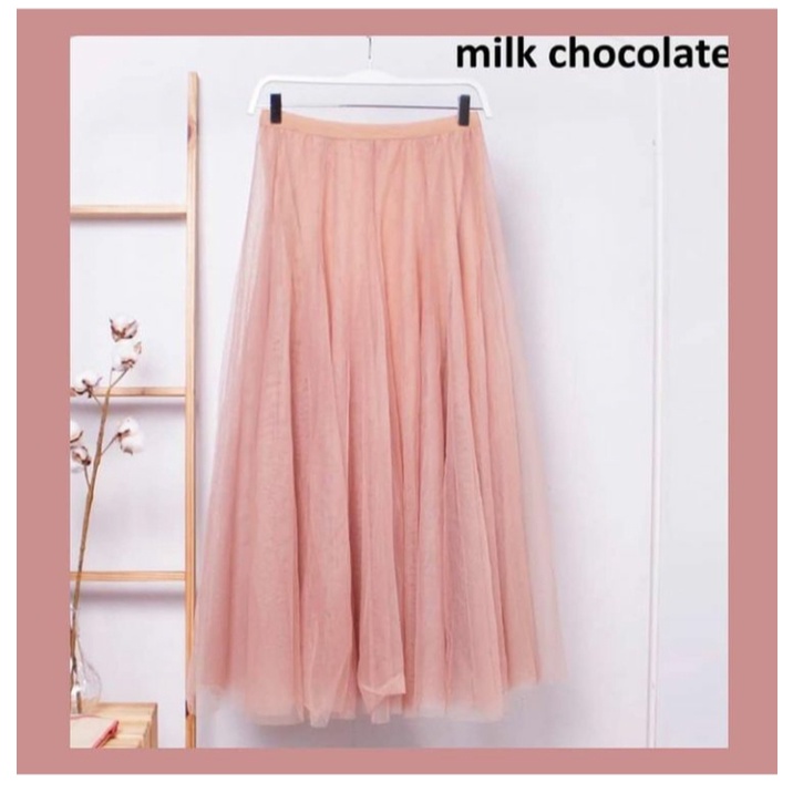 Rok Tutu 3Layer Import Style Korea