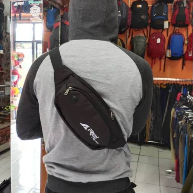 Waist Bag Rei Vertic Tas Selempang Rei Vertic