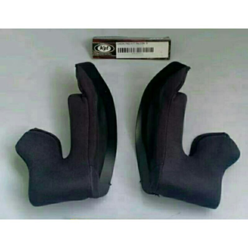 BUSA PIPI CHEEKPAD KYT FALCON FR VENDETTA ORIGINAL MURAH PNP