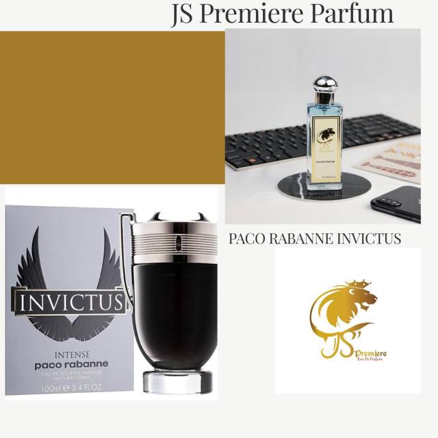 JS Premiere Parfum PACO RABANNE INVICTUS INTENSE