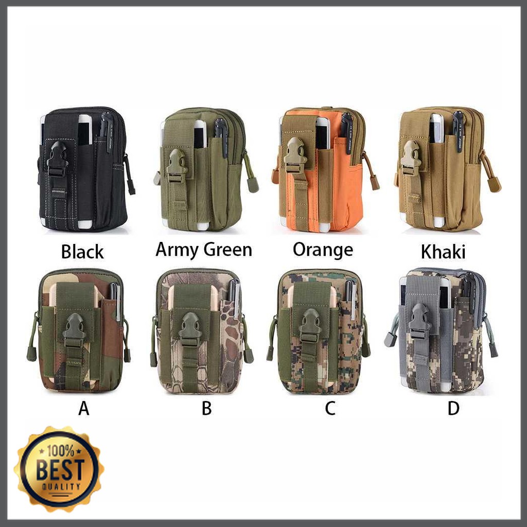 TG-TS072 Airsson Tas Pinggang Mini Tactical Waistbag Army Look - JSH1525