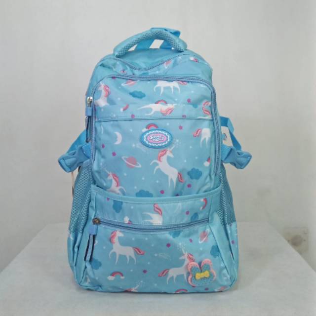 Tas Silver Girl Unicorn