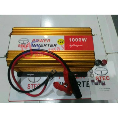 Power Inverter PSW 1000W STEC 12V