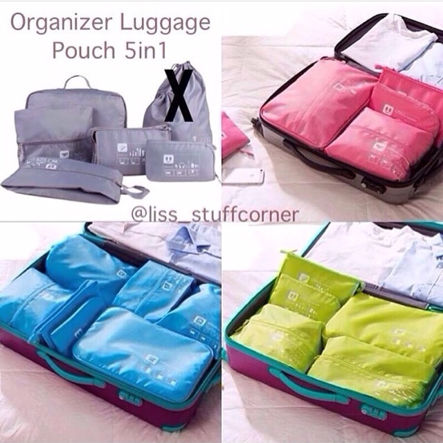 LUGGAGE ORGANIZER 5in1