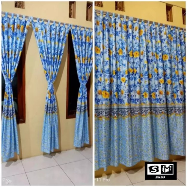 TIRAI GORDEN JENDELA KAMAR TIDUR KARAKTER MURAH | SELAMBU HORDENG SLAMBU CENDELA KECIL PANJANG 150CM GRATIS ONGKIR SELURUH INDONESIA BISA COD