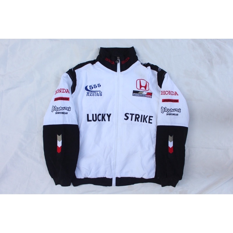 Jaket F1 Honda Lucky Strike