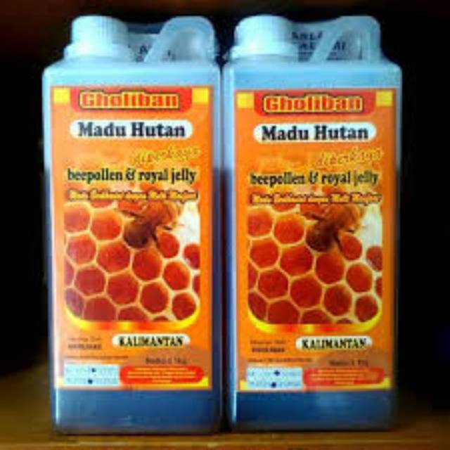 Madu Gholiban/madu hutan kalimantan/Honey 1kg murah