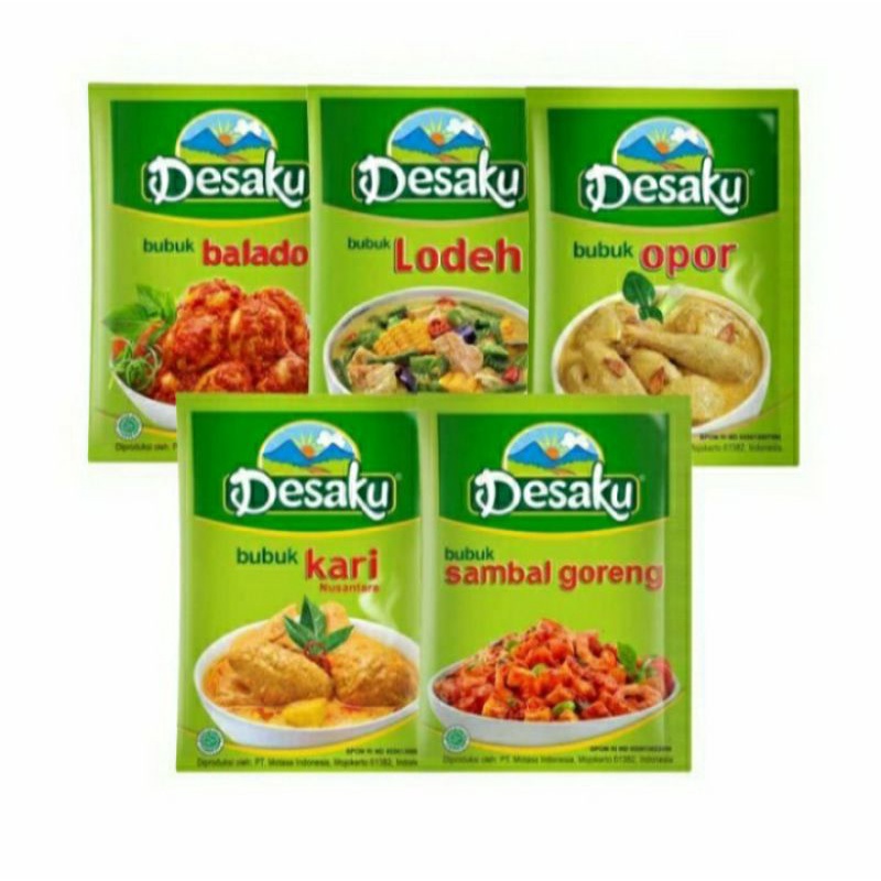 

BUMBU DESAKU BUBUK
