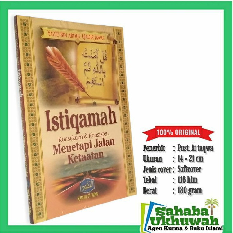 Istiqamah - ustadz yazid abdul qadir jawas