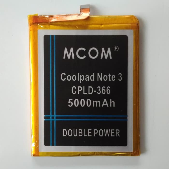 Battery Batre Baterai Double Power Mcom Coolpad Note 3 CLPD-366 CLPD366 CLPD 366