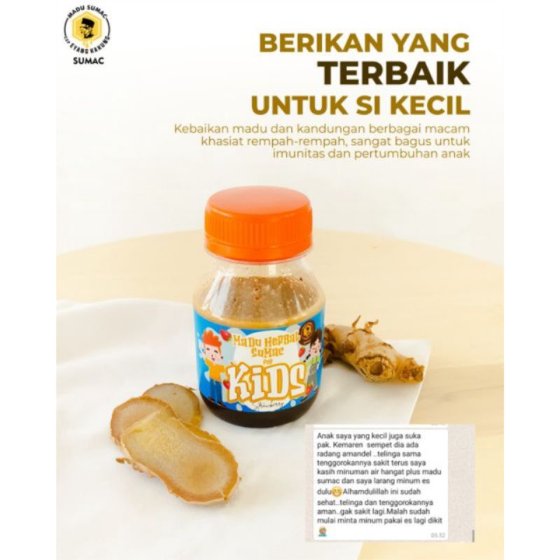 

Madu SUMAC KIDS