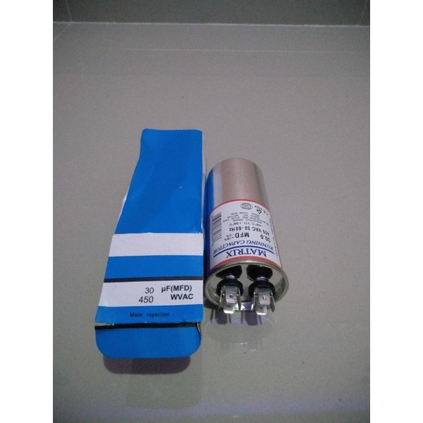 Capacitor AC Matrik 30uf (MFD)