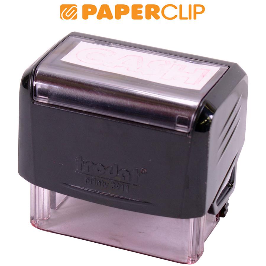 

STAMPEL TRODAT 3911+LETT CASH