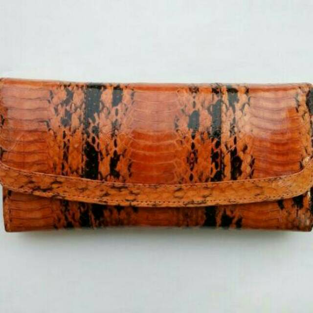 Dompet wanita kulit ular asli 