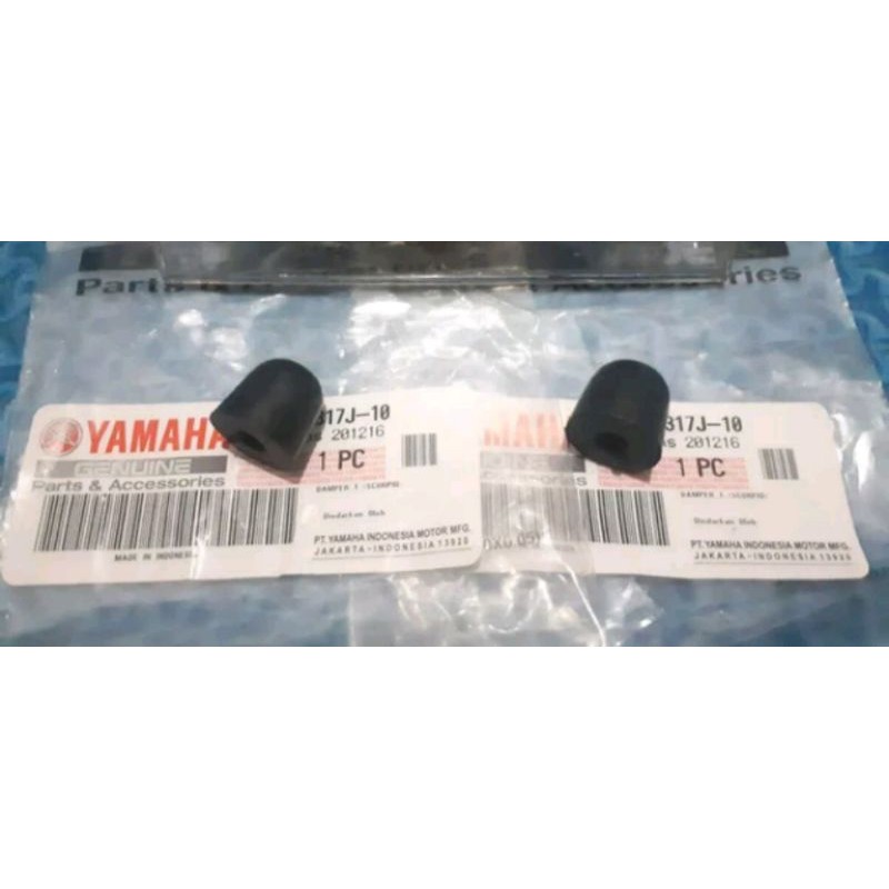 Karet damper ori dudukan breket lampu depan oval ke segitiga rx king