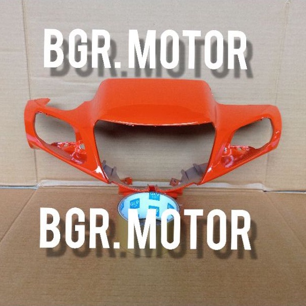 Batok depan F1ZR/ Vega R lama warna Oren orange