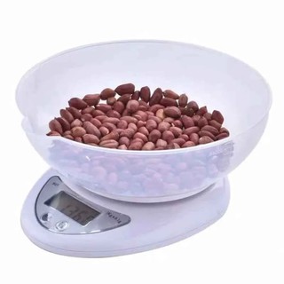 Timbangan Dapur Digital Mangkok CH-302 Electronic Kitchen Scale 5kg