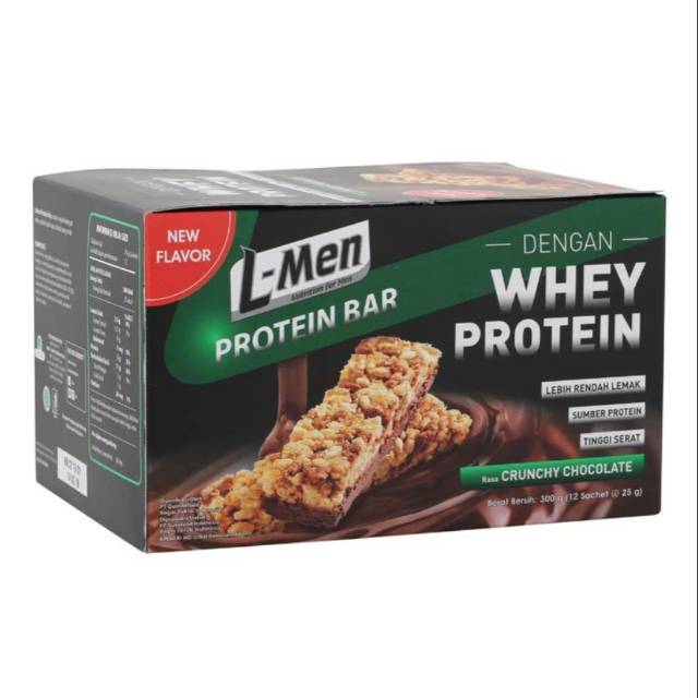 

Lmen Bar Crunchy Chocolate [12 bar]