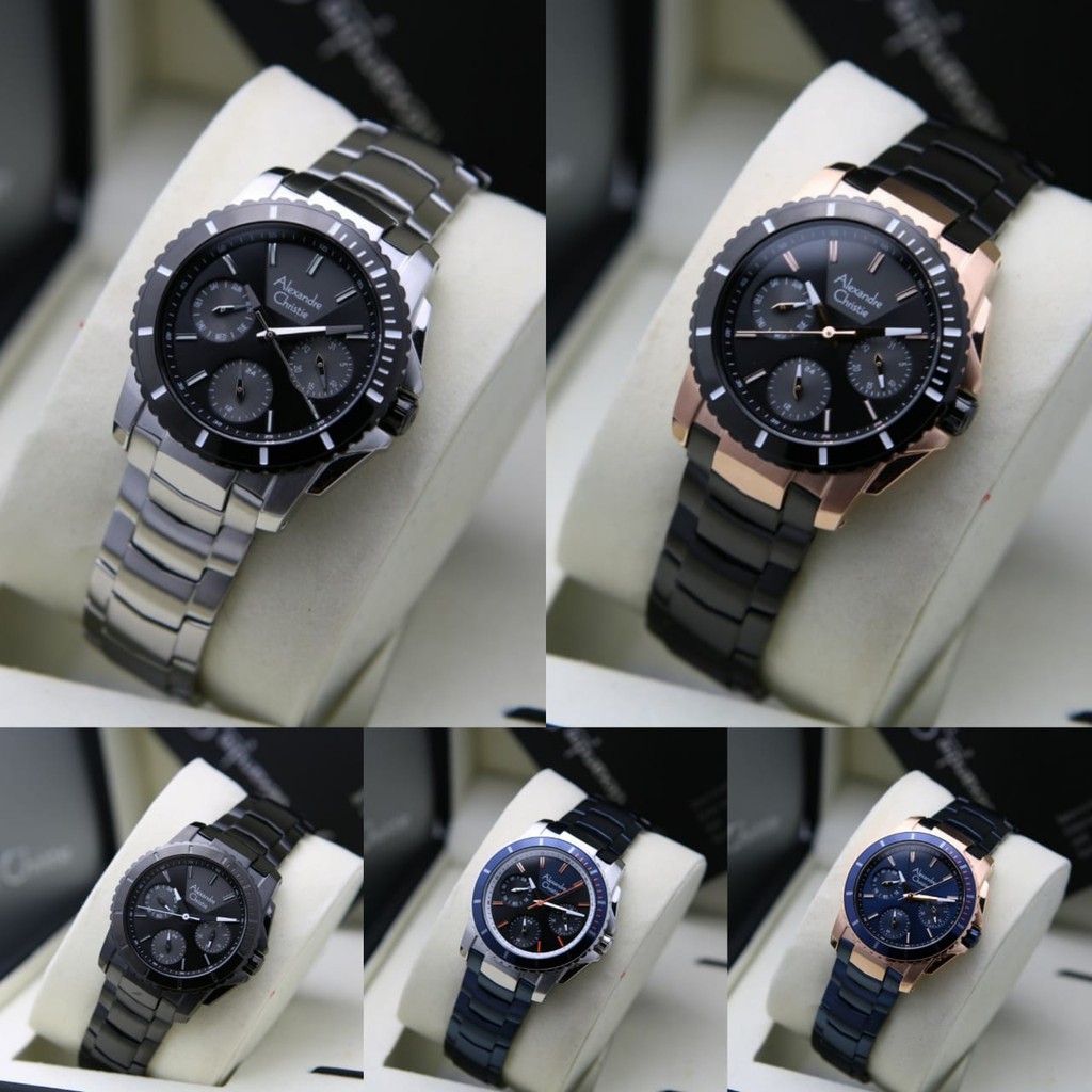 Alexandre Christie Wanita 6455 AC6455 AC 6455 Original & Bergaransi