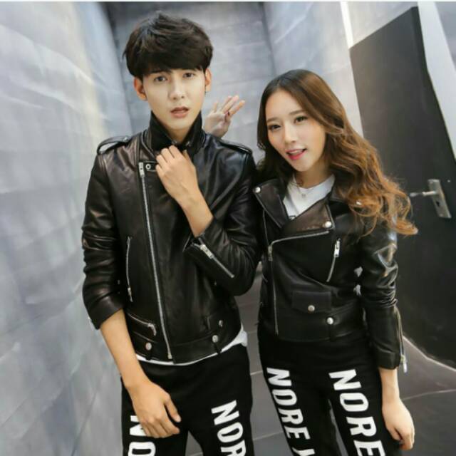 Jaket couple / Jaket motor couple  / jaket couple murah