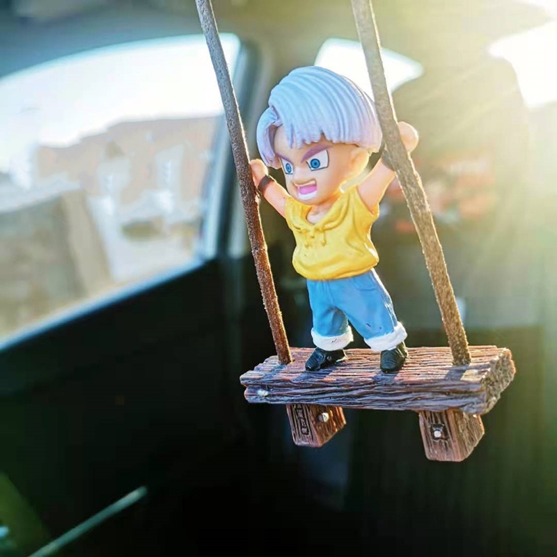 Aksesoris Mainan Mobil Figure Dragon Ball Goku Untuk Hadiah Ulang Tahun