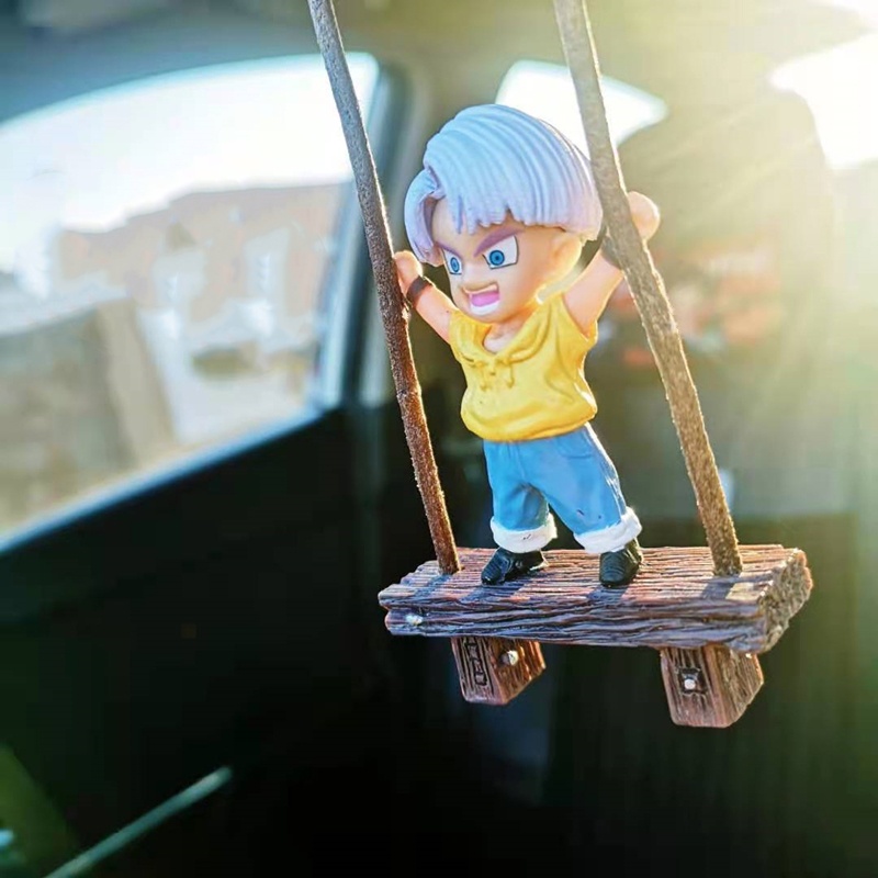 Gantungan Kaca Spion Dalam Mobil Model Anime Dragon Ball Son Goten