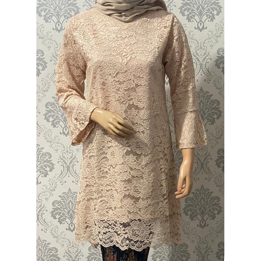 ATASAN KEBAYA TUNIK BRUKAT / KEBAYA KURUNG / KEBAYA TERLARIS / COKSU