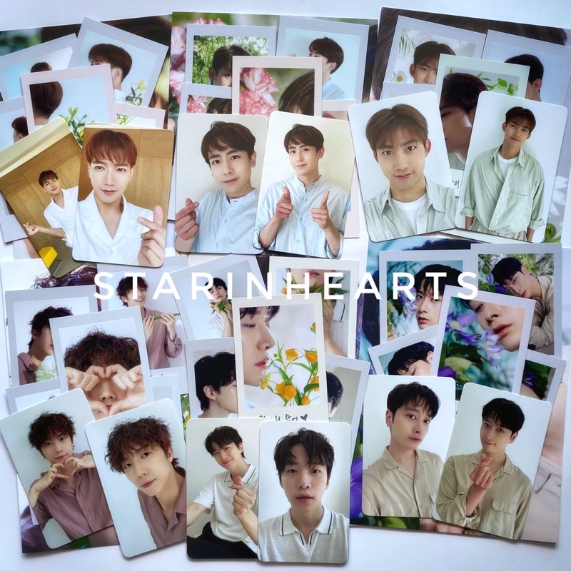 2PM Photocard Hottest 8th Fanclub Fankit