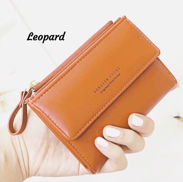 Dompet Mini Lipat FOREFER YOUNG-TUTUP ENVELOPE /dompet mini lipat polos /dompet mini simple